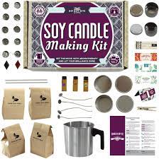 Candle making kit for adults. Amazon De Diy Geschenk Kits Zum Herstellen Von Soja Kerzen Fur Erwachsene 49 Teiliges Set Werden Sie Zu Einem Kerzen Maker Kit Mit Wachs Dochten Atherischen Olen Farbstabchen Kreiert Bunte Grosse Duftkerzen