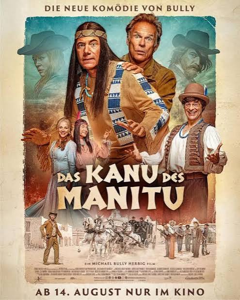 Das Kanu des Manitu