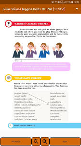 Buku siswa adalah buku yang diperuntukan bagi siswa yang dipergunakan sebagai panduan aktifitas pembelajaran untuk memudahkan siswa dalam menguasai kompetensi tertentu. Buku Bahasa Inggris Kelas 10 Sma For Android Apk Download