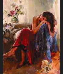 Dreaming Of Love Andre Kohn Art Painting Art Painting