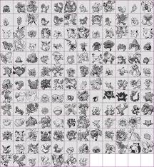 Pokemon Yellow Sprites Pokemon Sprites Green Pokemon Pokemon