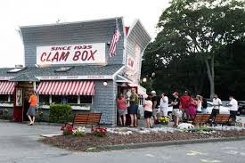 Clam Box New England Travel Rhode Island Oldest Bar In Boston