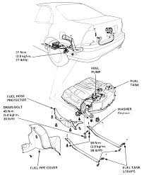 Honda accord v6 engine control circuit. On 1995 Honda Accord I Need To Replaces Fuel Pump Did I Have To Drop The Tank