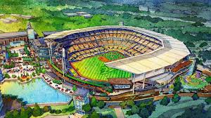 Update A Look Inside The Atlanta Braves New Suntrust Park Suntrust Park Atlanta Braves Braves