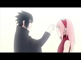 Just like when itachi flicks sasuke's forehead. Sasuke Pokes Sakura S Forehead Naruto Shippuden Youtube