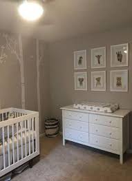 Best Baby Nursery Ideas Neutral Elephant Theme Giraffes Ideas Baby White Furniture Neutral Nursery Rooms Nursery Baby Room