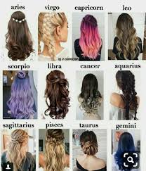 Pin By Natalia Antonella On Oroscopo Toro E Scorpione E Hairstyles Zodiac Signs Hairstyle Zodiac Zodiac Sign Fashion