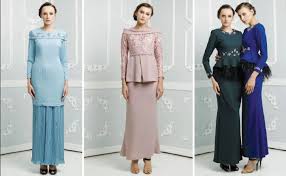6 Trend Baju Raya Paling Meletup Tahun 2018