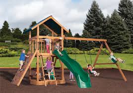 Lifetime offers swing sets and other playground equipment in a variety of fun designs that will keep your kids entertained in the safety and convenience of your own backyard. Playsets Texas Backyard Structures