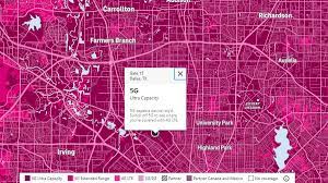 T Mobile 2 5 Ghz 5g Map Revised Map Allows T-Mobile Subscribers To Find Its Fast Ultra-Capacity  Mid-Band 5G Service - Phonearena