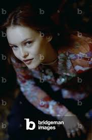 Image of French actress and singer Vanessa Paradis during interview in  Paris,November