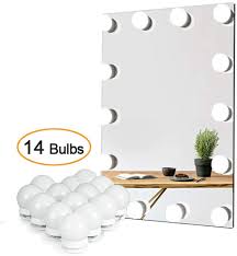 Hang a painting in front of them. Waneway Vanity Lights For Mirror Diy Hollywood Lighted Makeup Vanity Mirror 712367506599 Ebay