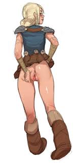 Astrid showing off [How to train your dragon] : r/rule34