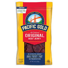 Pacific Gold Original Beef Jerky 2 8oz Bags Amazon Com Grocery Gourmet Food