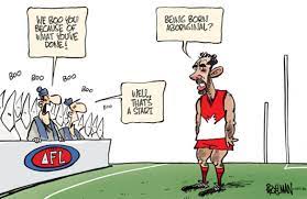 You bloody beeeeauty!' cheered one ebullient member of the crowd. Adam Goodes Vs The Spreaders Of Hate Page 7 The Ebay Community