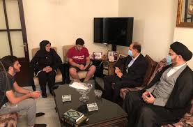 الحزن مخبّى بشوارع أجمل بلد. Ù…ÙˆÙ‚Ø¹ Ø¬Ø¨Ø´ÙŠØª ÙˆÙØ¯ Ù…Ù† Ù…ÙƒØªØ¨ Ø§Ù„Ø³ÙŠØ³ØªØ§Ù†ÙŠ Ø²Ø§Ø± Ø¹ÙˆØ§Ø¦Ù„ Ø´Ù‡Ø¯Ø§Ø¡ Ø§Ù†ÙØ¬Ø§Ø± Ø¨ÙŠØ±ÙˆØª