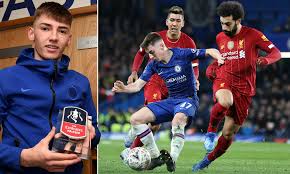 He joined chelsea in 2017 after turning down a professional contract with rangers. Stardom Beckons For Billy Gilmour After Stealing The Show In Fa Cup Win Over Liverpool Daily Mail Online