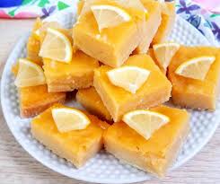 Try These Healthy Lemon Bars In The Instant Pot And Enjoy This Clean Eating Lemon Bar Recipe Lemon Bars Recipe Lemon Bars Healthy Healthy Instant Pot Recipes