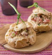 Petits Choux Farcis Au Thon Et A La Tomate Recettes Cooking Recette Recettes De Cuisine Chou Farci Cuisson Des Aliments