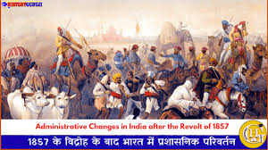 1857 के विद्रोह के बाद भारत में ...