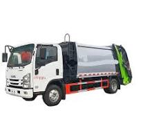 Used Isuzu Kv600 8000 Liters Compressed Garbage Truck Waste Collector Truck  for Sale Used Cars Special Vehicle Drinking Water Truck