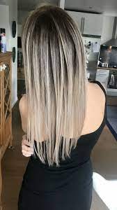 Ash Blonde Balayage Thin Long Hair Hair Styles Long Hair Styles Balayage Hair Blonde Long