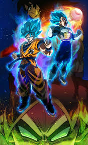 The 20th Db Movie Broly Dragon Ball Super Goku Dragon Ball Super Wallpapers Dragon Ball Goku