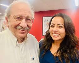 Last week was an inspiring experience as a few UKrewer friends and I had  the privilege to applaud the incredible Amanda Polich and commemorate 40  years of impactful service by the The