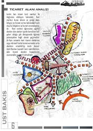 Ataturk University Department Of City And Regional Planning Ataturk City De Atat Urban Design Concept Bubble Diagram Architecture Diagram Architecture