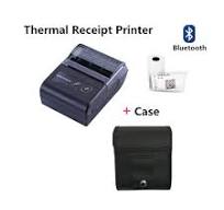 Mini 58mm Ink-free Portable Thermal Printer Wireless Receipt Printer USB BT ,Improve Efficiency