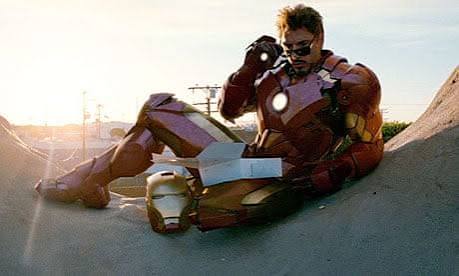 Iron Man 2 shows how Marvel movies could fly | Movies | The Guardian