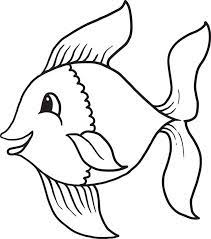 Its rarity and its happy attitude makes it interesting and adorable to children. Cartoon Fish Coloring Page 1 Cartoon Coloring Fish Page Owl Coloring Pages Fish Drawings Fish Coloring Page