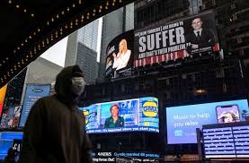 The folks over at the lincoln project aren't budging after getting hit with a cease and desist letter from jared kushner and ivanka trump for a set of times square billboards criticizing the trump. Jared And Ivanka Threaten Lawsuit Over Times Square Billboards U S News Us News