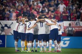 The united states men's national team got its first win of the world cup qualifying cycle on wednesday, coming from behind to beat honduras . Auu0v3ghimmt3m