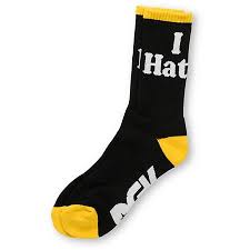 Black And Yellow Baseball Socks Dgk Haters Black Yellow Crew Socks Socks Comfortable Socks Crew Socks