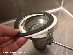 The culprit is often a buildup of hair around the base of the stopper or the pivot rod mechanism. Replace Sink Strainer Gasket Diy Plumbing Gardenfork Eclectic Diy