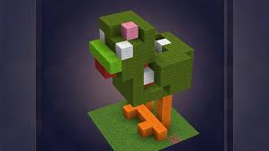 Like in minecraft, the eggs have a chance to spawn a baby chicken when thrown. Minecraft Earth Block Tastic Challenge Minecraft