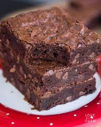 A soft, rich and gooey chocolate cake is surely irresistible and can be eaten right off the oven. Easy Brownies Made With Cocoa Powder Love From The Oven Brownies Recipe Homemade Cocoa Powder Recipes Brownies Recipe Easy