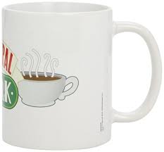 Friends 1 Piece Ceramic Central Perk Mug Vdgsb Ervbhyjm