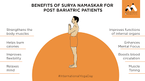 Benefits Of Yoga For Post Bariatric Patients Yoga Benefits Bariatric International Yoga Day