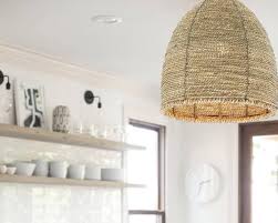 Modern And Contemporary Natural Abaca Woven Pendant Light To Match Your Style And Budget Modern Basket Style Ce Bamboo Lamp Rattan Pendant Light Pendant Light