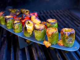 Grilled Stuffed Jalapeno Peppers Recipe Stuffed Jalapeno Peppers Grilled Stuffed Jalapenos Stuffed Peppers