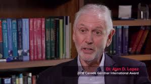 Alan Lopez & Christopher Murray- 2018 Canada Gairdner John DIrks Global  Health Award