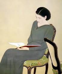 nakamura daizaburō 中村大三郎 reading 読書 japanese artists culture art japanese art