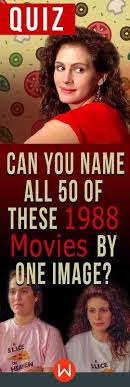 In this quiz i will cover some of the hits of 1988. Quiz Can You Name All 50 Of These 1988 Movies By One Image Remember Movie Quiz Hard Movie