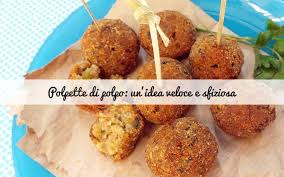 Pesce freschissimo of trattoria concepita. Polpette Di Polpo O Polipo Saporite