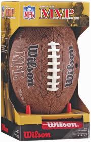 Discover hundreds of ways to save on your favorite products. Wilson Nfl Mvp Junior Football With Pump And Tee Brown 1 Each King Soopers
