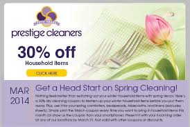 March 2014 Special 30 Off Household Items Excluding Sheets Prestige Cleaners Pinterest Household Items
