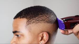 How to do men's faded clipper haircut using #1 guard, scissors with thinning shears & scissor over comb during blending. How To Get Drake S Haircut Man Of Many