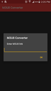 Copy the url of the m3u8 file. M3u8 Converter For Android Apk Download